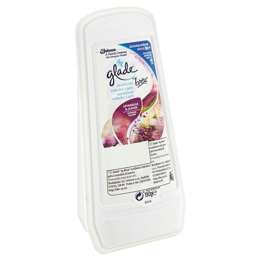 Glade by Brise Levandule & jasmín osvěžovač vzduchu v gelu 150g
