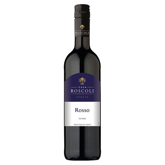 Casa Roscoli Víno červené suché 750ml