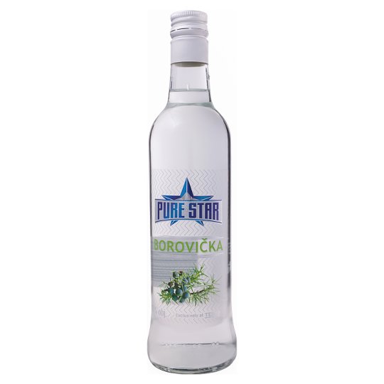 Pure Star Borovička 35% 500ml