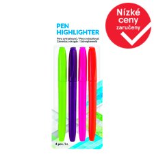 Pen Highlighter 4 pcs