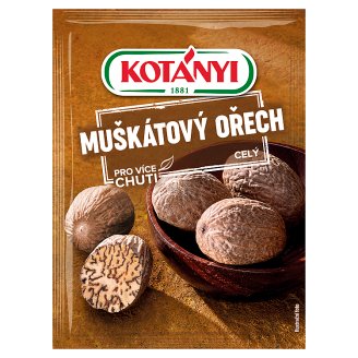 Kotányi Muškátový ořech celý 9g