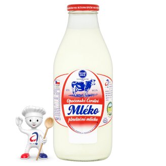 Bohemilk Opočenské čerstvé mléko plnotučné 0,75l