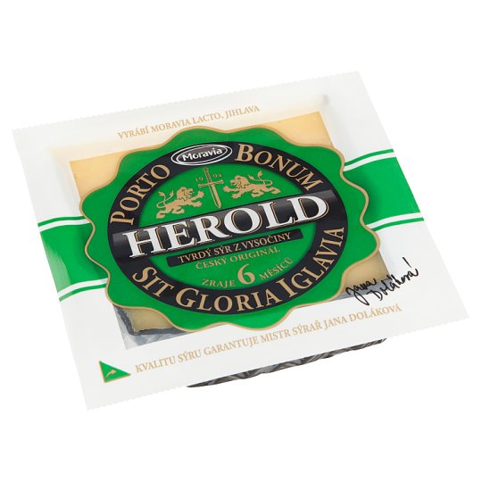 Moravia Herold Natural Solid Cheese 160g