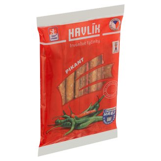 Havlík Pikant trvanlivé tyčinky se sýrem a solí 90g