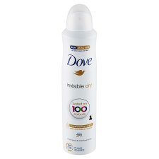 Dove Invisible Dry White Freesia & Violet Flower Scent Antiperspirant Spray 250ml