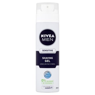 Nivea Men Sensitive Gel na holení 200ml