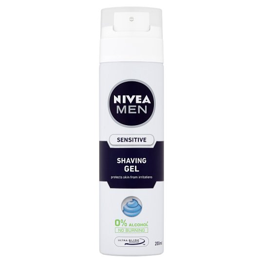 Nivea Men Sensitive Gel na holení 200ml