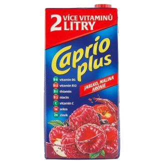 Caprio Plus Jablko malina 2l