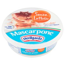 Sterilgarda Mascarpone bez laktózy 250g