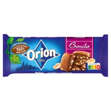 ORION Milk Chocolate with Peanuts 90g