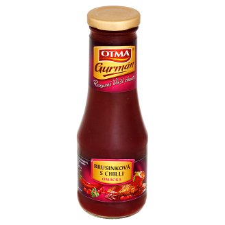 Otma Gurmán Brusinková omáčka s chilli 280g