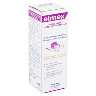 elmex Dental Enamel Protection Professional Ústní voda 400ml