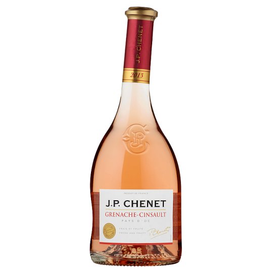 J.P. Chenet Grenache-Cinsault růžové polosuché víno 750ml