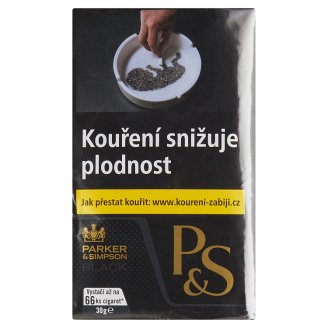 Parker & Simpson Black cigaretový tabák 30g