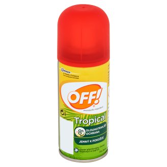 Off! Tropical rychleschnoucí sprej 100ml