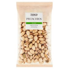 Tesco Pistachios in Shell Roasted Salted 500g