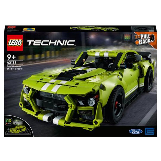 image 1 of LEGO Technic 42138 Ford Mustang Shelby GT500