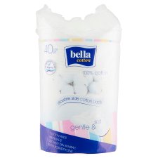 Bella Cotton Cosmetic Make-up Removing Tampons 40 pcs