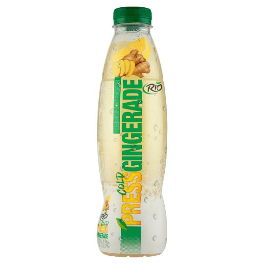 RIO FRESH Gingerade Lemon + Ginger 750ml