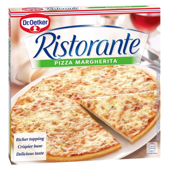 Dr. Oetker Ristorante Pizza Margherita 295g