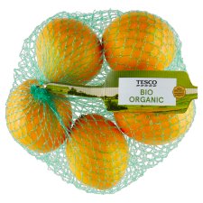 Tesco Bio pomeranče 750g