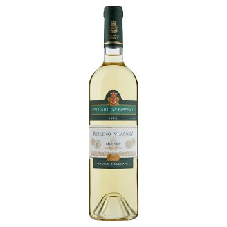 Zámecké Vinařství Bzenec Cellarium Bisencii Rizling vlašský víno bílé suché 75cl