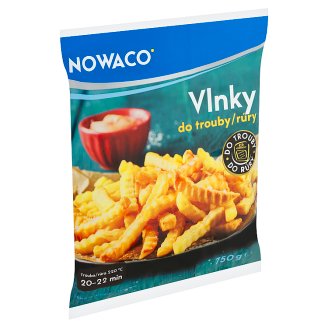 Nowaco Vlnky do trouby 750g