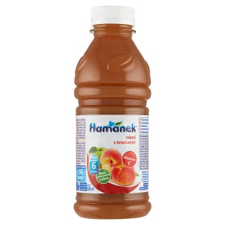 Hamánek Nápoj s broskvemi 500ml