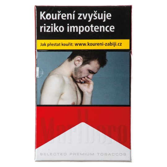 Marlboro Box Red FWD Cigarettes with Filter 20 pcs