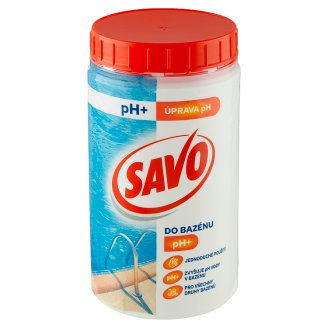 Savo do bazénu pH+ 900g
