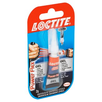 Loctite Super Bond Power flex gelové sekundové lepidlo 2g