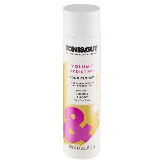 Toni&Guy Volume Addiction Volumising Kondicionér pro objem 250ml