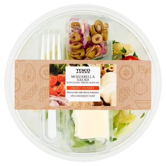 Tesco Mozzarella Salad 220g