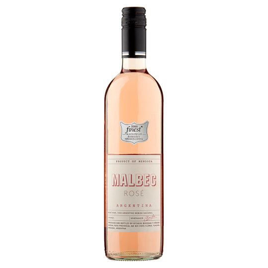 Tesco Finest Malbec Rosé Pink Wine 750ml Tesco Groceries