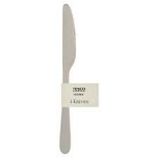 Tesco Home Knives 4 pcs