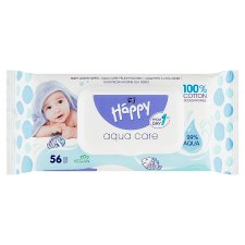 Happy Baby Water Wipes 56 pcs