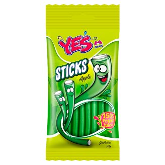 YES Sticks Apple 90g