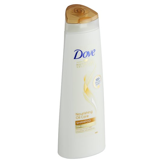 Dove Nutritive Solutions Šampon s vyživujícim olejem na suché vlasy 250ml