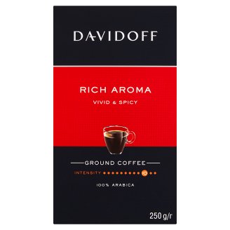 Davidoff Rich Aroma pražená mletá káva 250g
