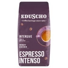 Eduscho Espresso Intenso pražená zrnková káva 1000g