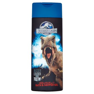 Jurský svět - sprchový gel pro děti 400ml