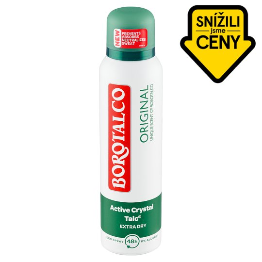 Borotalco Original Deo Spray 150ml