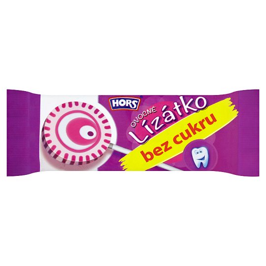 Hors Ovocné lízátko 10g
