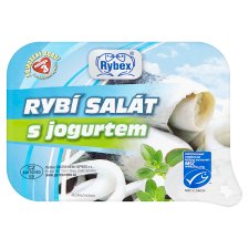 Rybex Rybí salát s jogurtem 135g