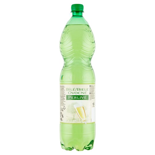 Tesco White Sparkling Fruit Wine 1.5L Tesco Groceries