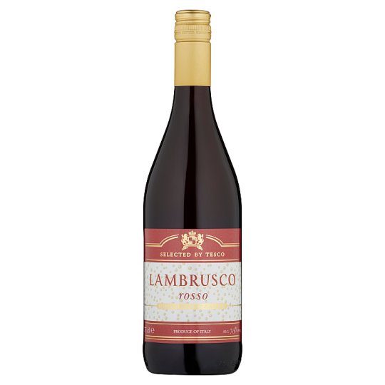 Lambrusco dell' Emilia I.G.T červené víno 75cl