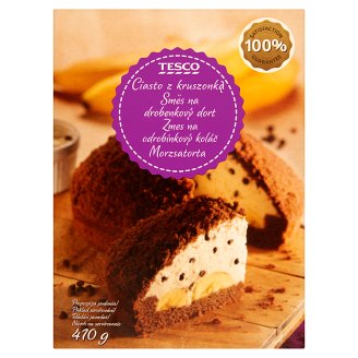 Tesco Směs na drobenkový dort 410g