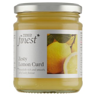 Tesco Finest Citrónový krém 320g