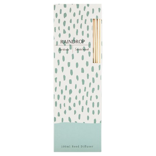 Tesco Raindrop gardenia sandalwood aroma difuzér 100ml Tesco Potraviny