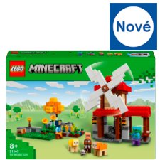 LEGO Minecraft 21262 Farma s větrným mlýnem